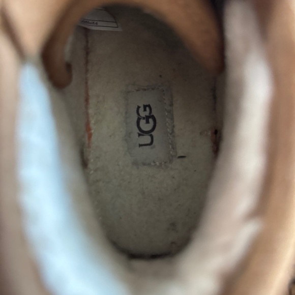 UGG Neumel Adaptive Men's Zipper Fleece Lined Brown Boots 1118710 Brown Size 12 - Picture 9 of 10